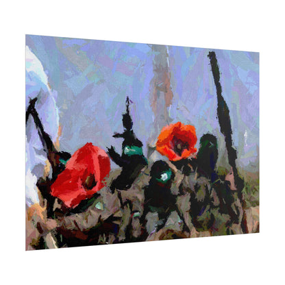 Flowers and Firearms