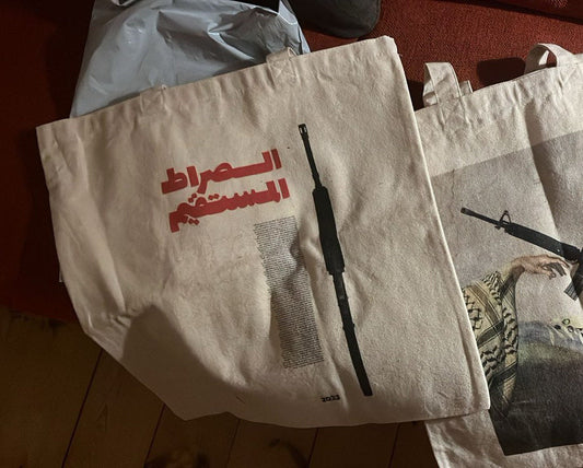 Path to Freedom Tote Bag