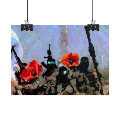 Flowers and Firearms