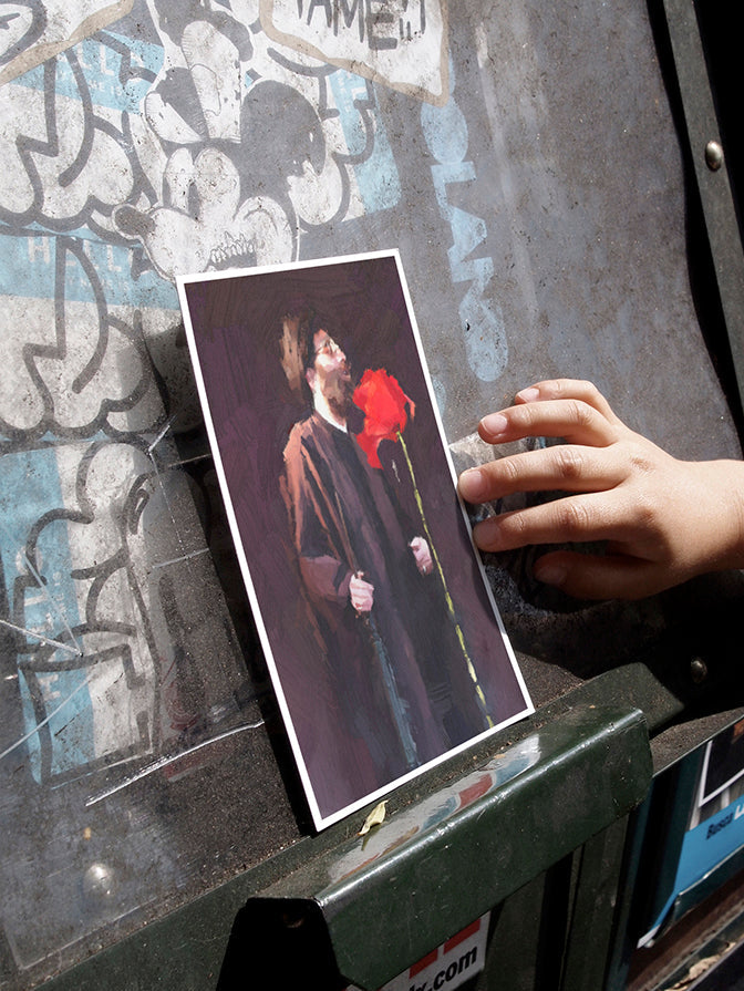 Among the Martyrs’ Poppies
