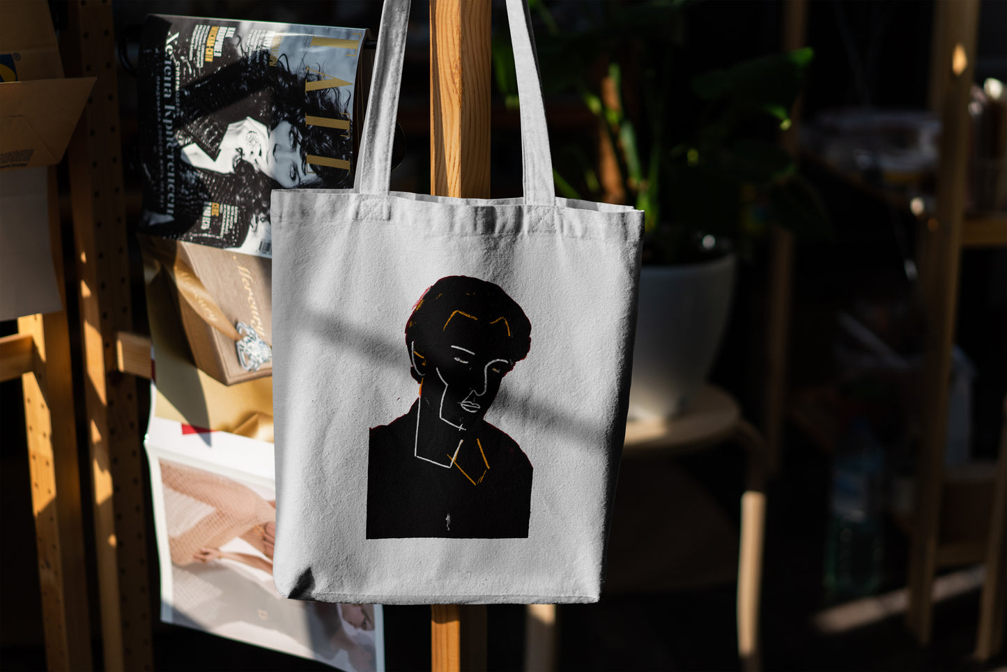 Naji Al-Ali Tote bag