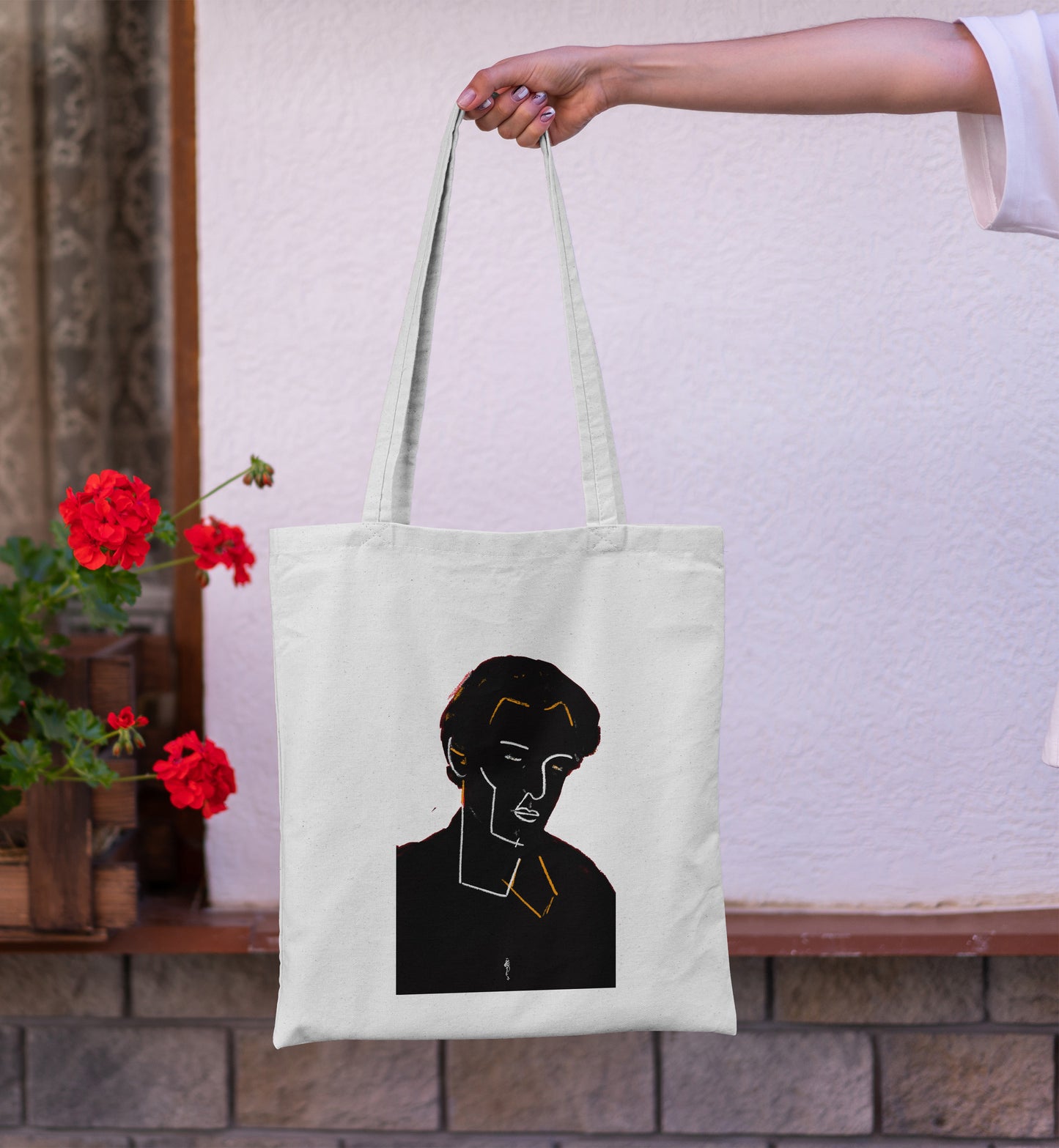 Naji Al-Ali Tote bag