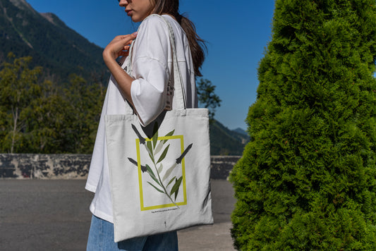 Peace to Power Tote Bag