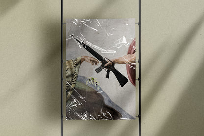 May the green olive branch fall.